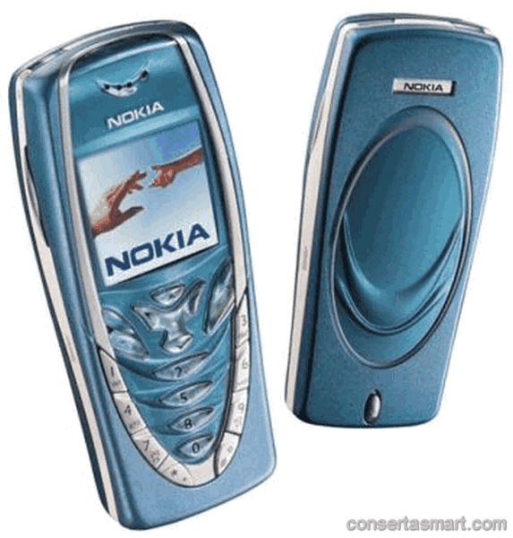 não liga Nokia 7210