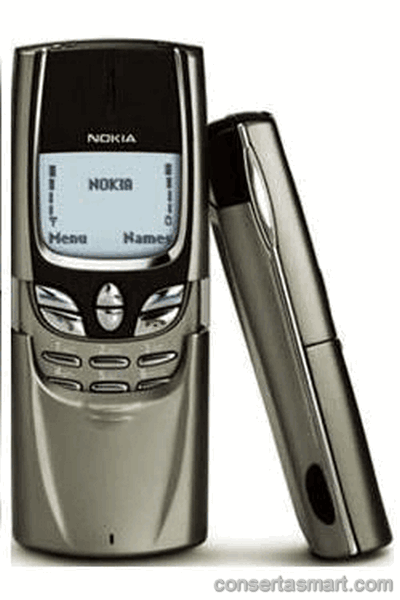 não liga Nokia 8890