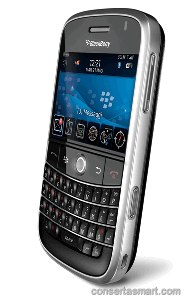 não liga RIM BlackBerry 9000 Bold