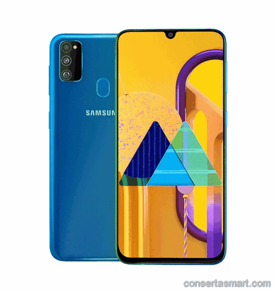 não liga Samsung Galaxy M30S