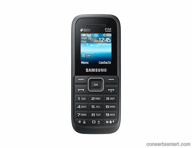 não liga Samsung Keyston 3