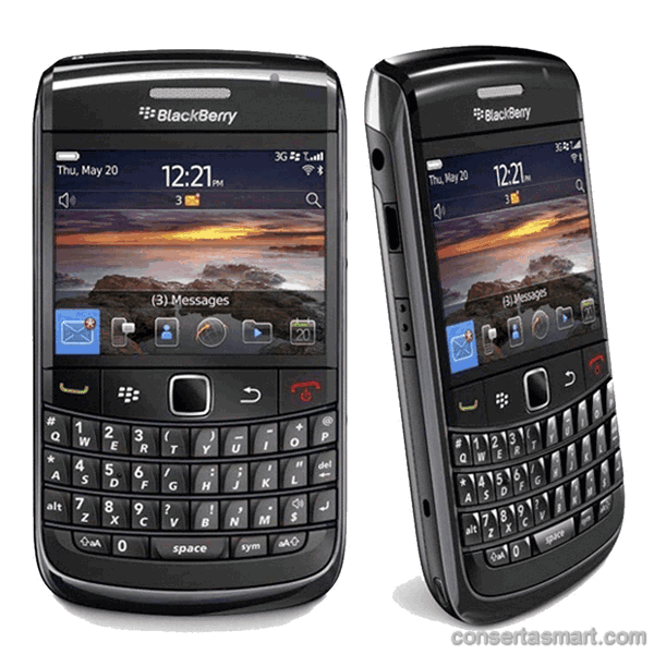 não quer ligar RIM BlackBerry Bold 9780