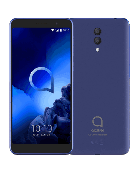 não sai som Alcatel 1X 2019