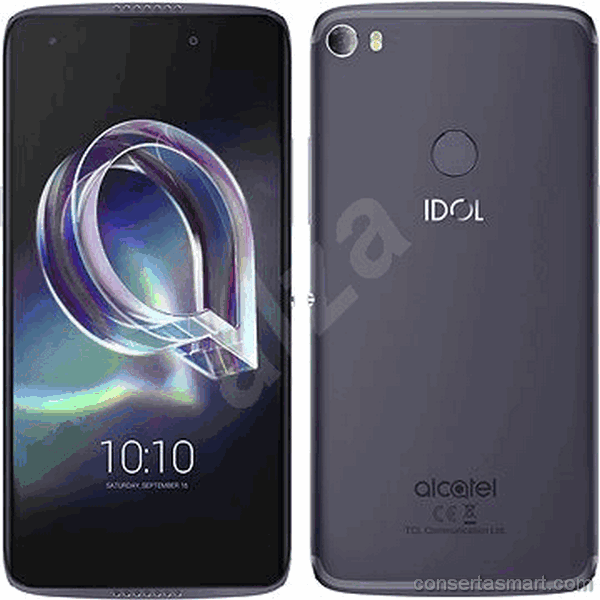 não sai som Alcatel Idol 5S 6060X