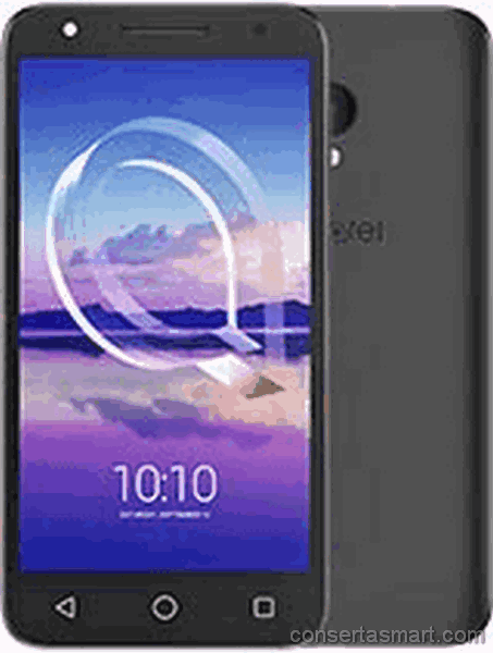 não sai som Alcatel U5 HD