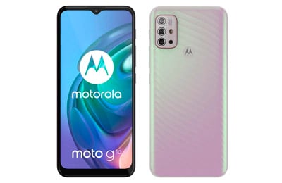 não sai som Moto G10