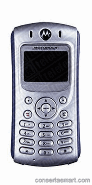 não sai som Motorola C330