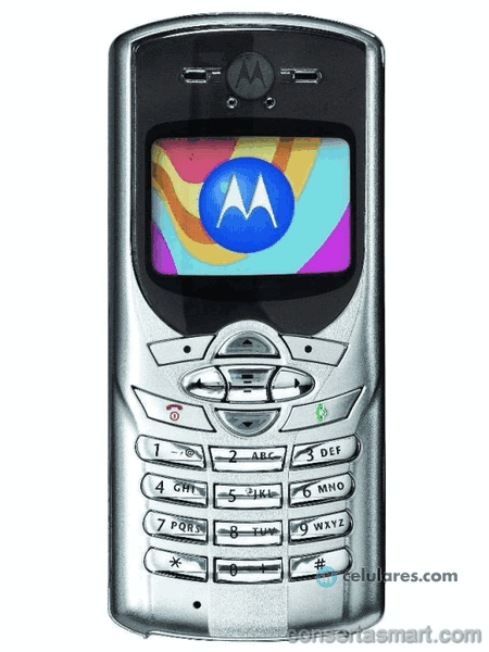 não sai som Motorola C350