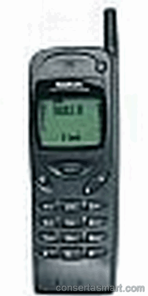 não sai som Nokia 3110