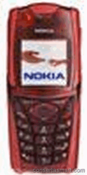 não sai som Nokia 5140