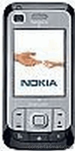 não sai som Nokia 6110 Navigator