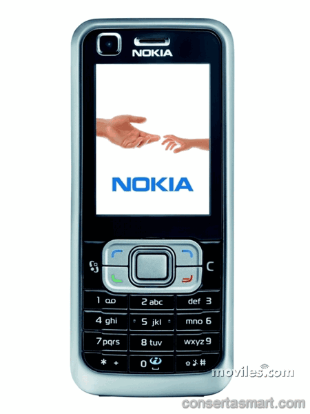 não sai som Nokia 6121 Classic