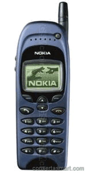 não sai som Nokia 6150