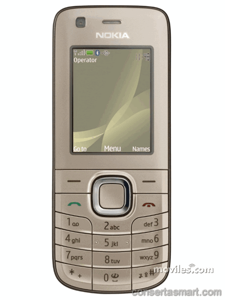 não sai som Nokia 6216 Classic