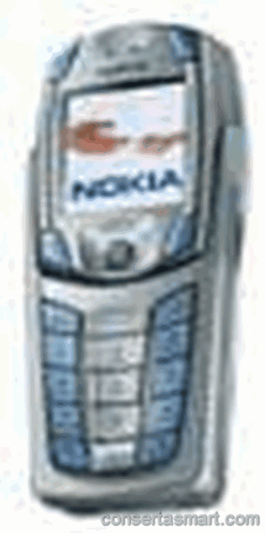 não sai som Nokia 6820