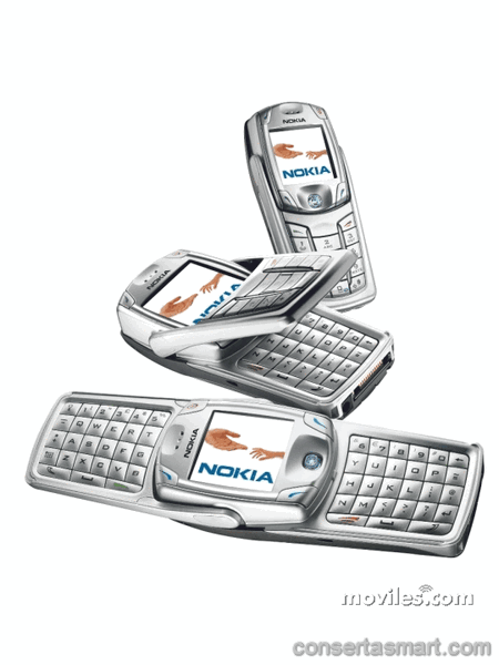 não sai som Nokia 6822