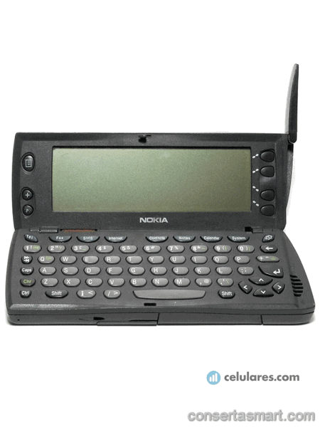 não sai som Nokia 9110i Communicator