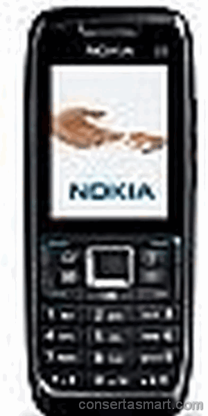 não sai som Nokia E51