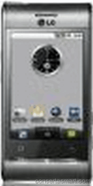não tira foto LG GT540 Optimus