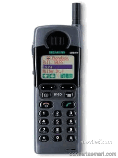 não vibra Siemens S10