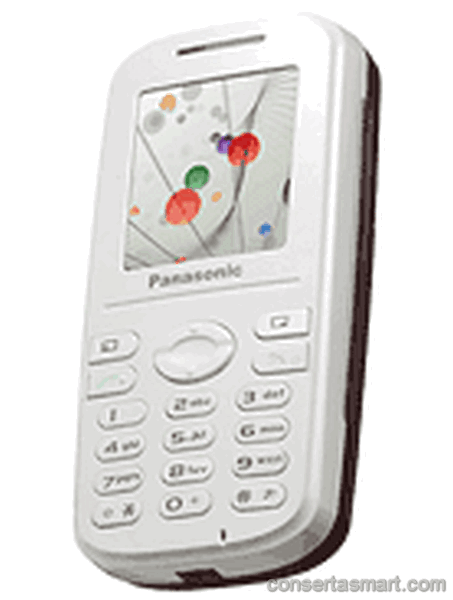 placa em curto Panasonic A210