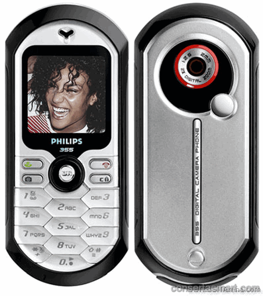 placa em curto Philips 355