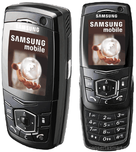 problema em aplicativo erros de software Samsung SGH-Z320i