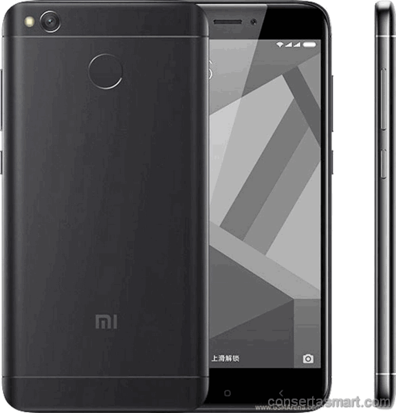 problema em aplicativo erros de software Xiaomi Redmi 4x