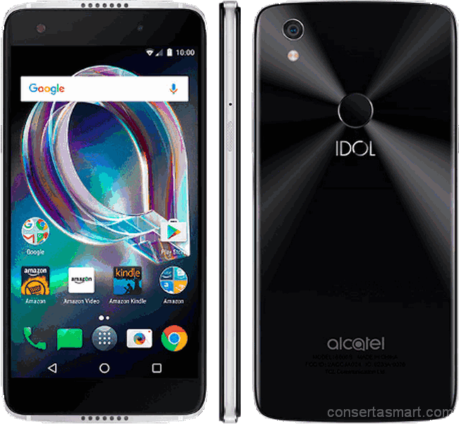 problemas no alto falante Alcatel Idol 5s