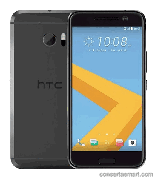 problemas no alto falante HTC 10