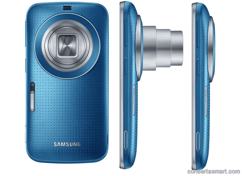 problemas no alto falante Samsung Galaxy K zoom