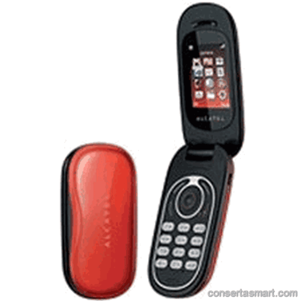 problemas no microfone Alcatel OT 363