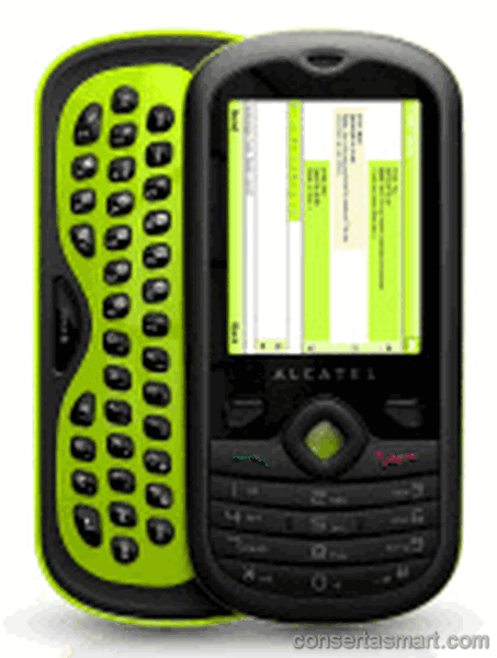 problemas no microfone Alcatel One Touch 606 Chat