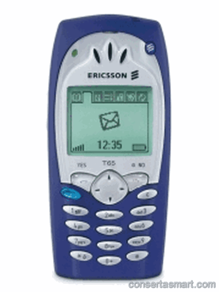 problemas no microfone Ericsson T 65