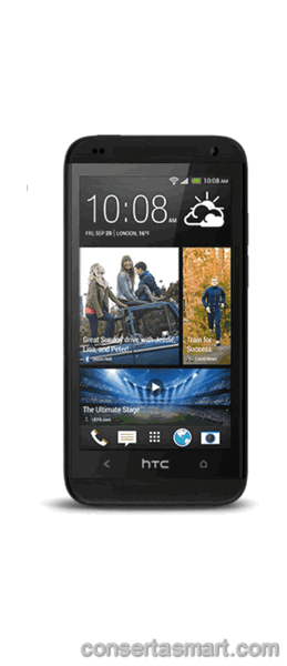 problemas no microfone HTC Desire 601