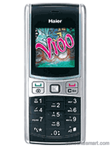 problemas no microfone Haier V100