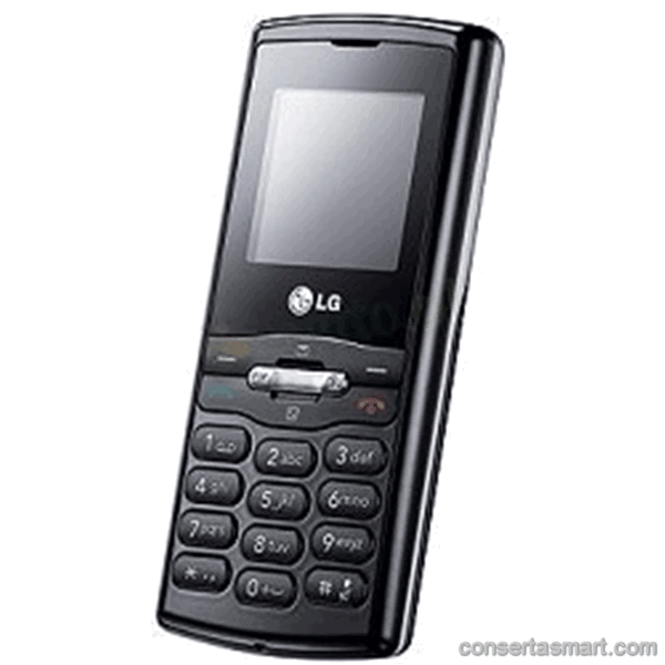 problemas no microfone LG GB115