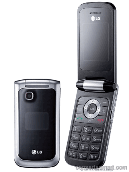 problemas no microfone LG GB220