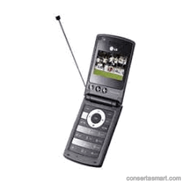 problemas no microfone LG KB620