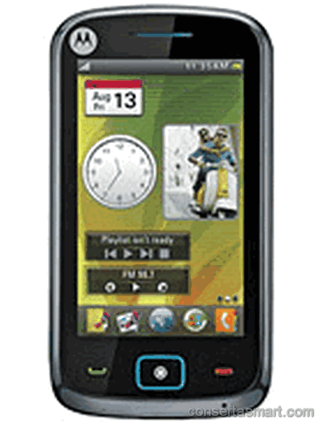 problemas no microfone Motorola EX122