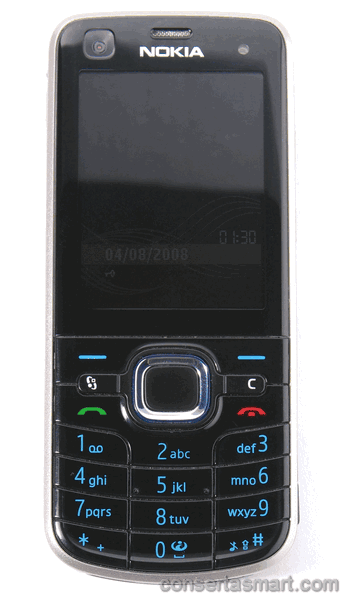 problemas no microfone Nokia 6220 Classic