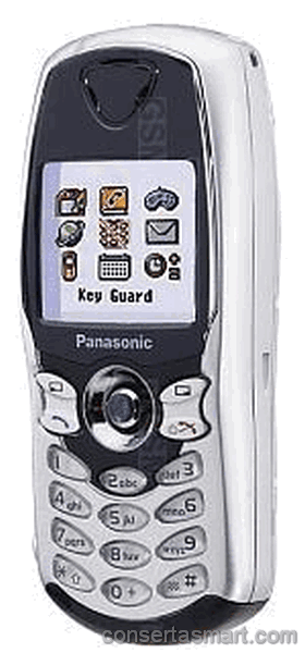 problemas no microfone Panasonic GD 67