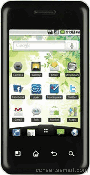 reiniciando LG Optimus Chic