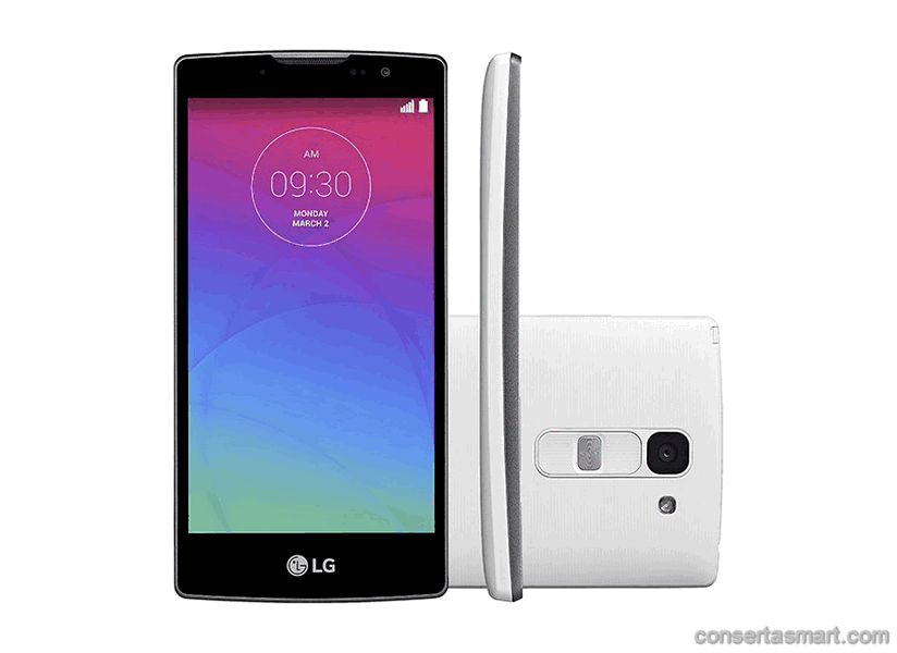 reiniciando LG Volt