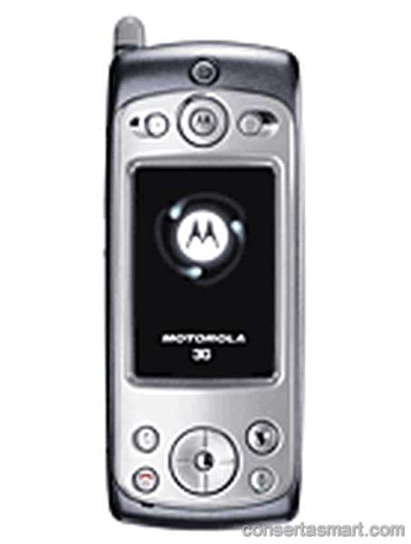 reiniciando Motorola A920