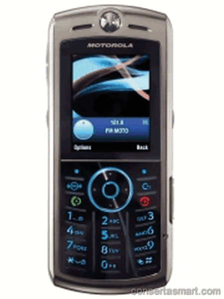 reiniciando Motorola L9 SLVR