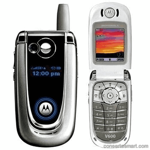 reiniciando Motorola V600