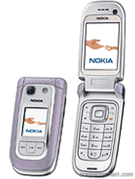 reiniciando Nokia 6267