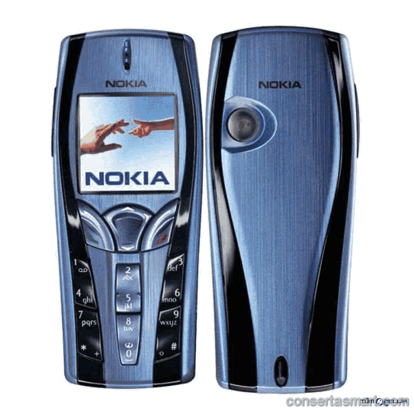 reiniciando Nokia 7250i