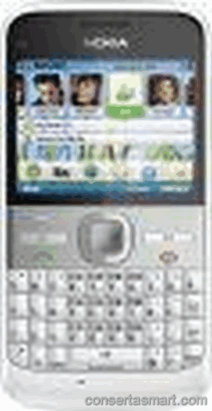 reiniciando Nokia E5